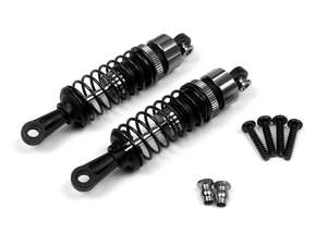 Blackzon Rc Spares: BlackZon RC 540187 Smyter Rear Oil Filled Shock (2)