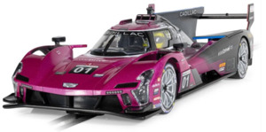 Products: Scalextric C4611 Cadillac V-Series R - Road Atlanta 2024 - Pink