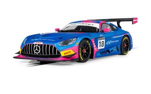 Products: Scalextric C4623 Mercedes AMG GT3 - British GT 2024 - 2Seas Motorsport
