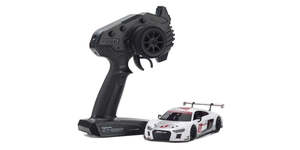 Kyosho Mini -Z 32357AS Audi R8 LMS 2015 MR-04 (White)