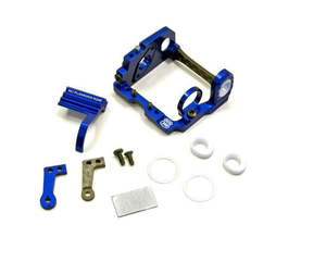 Mini Z Accessories: Kyosho Mini-Z R246-1351C Aluminium MML Motor Mount for MR-03 Chassis