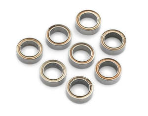 BlackZon RC 540045 3/8 x 1/4 x 1/8 Slyder Bearing Set 8Pcs