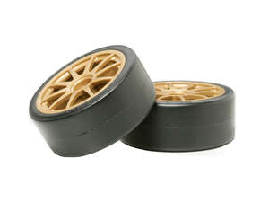 Rc Car Accessories: Tamita RC 51219 1/10 Drift Tyres Type D & Wheels