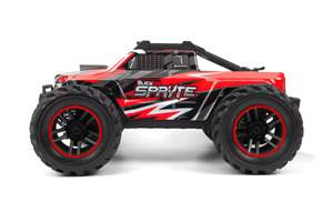 BlackZon 540302 1/20 Spryte Monster Truck 4WD - Red