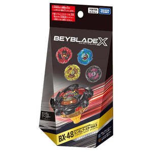 Products: Takara Tomy Beyblade X BX-48 Random Booster (Metal Coat Edition)