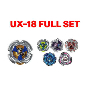 Products: Takara Tomy Beyblade X UX-18 Mummy Curse Full Set