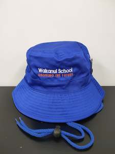 Wakanui School: Wakanui School Hat with cord string