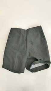 School Uniforms: Winter Grey Shorts - 1/2 Elastic