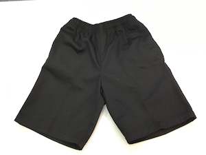 Ashburton Borough School: Black Shorts - Full Elastic