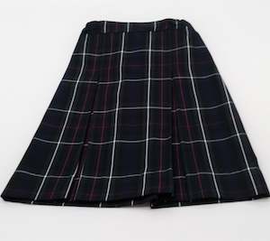 Borough School: Winter Skirt 2 Pleat - Ashburton Borough School