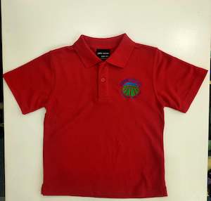 Dorie School: Dorie School Polo Top - ON ORDER