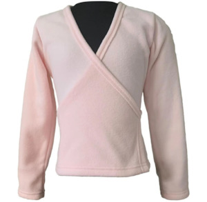 Ballet: Ballet- Crossover polar Fleece- Pink