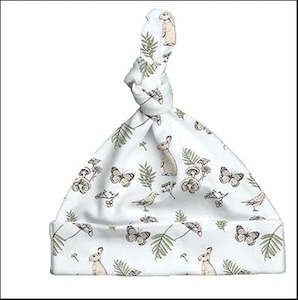 Garden Friends Knotted Beanie