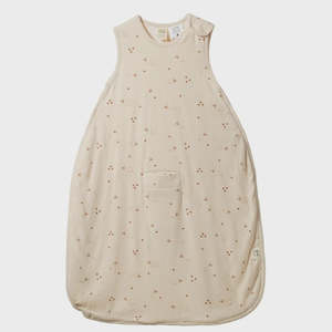 Nature Baby: Organic Cotton & Merino Sleeping Bag Bumble Bee Print