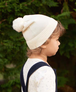 Alpine Pom Pom Beanie