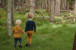 Nature Baby: Long Sleeve River Tee