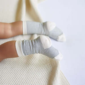 Nature Baby: Organic Cotton Socks