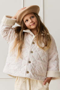 Jamie Kay: Dahlia Jacket- Pauline Pink