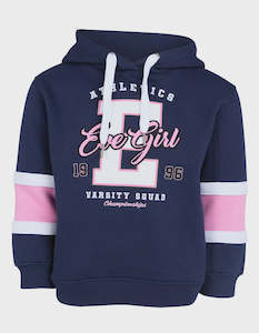 Eve Girl: Champion Hoodie- Navy