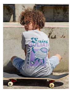 St Goliath: Fresh Tee - Grey