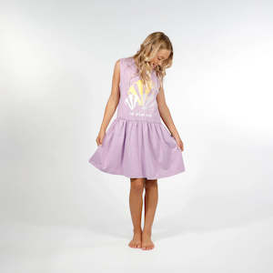 Vacay Dress- Purple