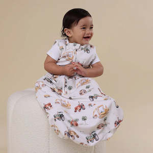 Diggers & Tractor Organic Sleeping Bag