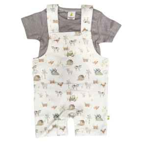 Imababywear Overalls with  Top