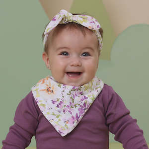 Isla Organic Dribble Bib