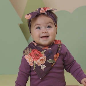 Bibs 1: Sienna Organic Dribble Bib