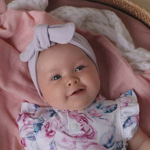 Hats Mittens: Milk Ribbed Organic Topknot