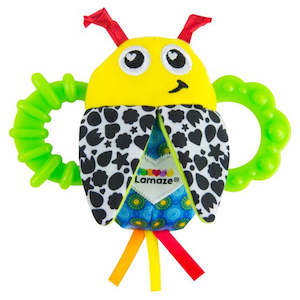 Teethers: Flip-Flop Bitty Bite Bug Rattle
