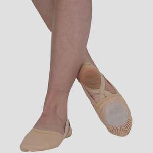 Half Ballet Pro-Pink Canvas