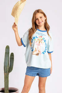 All: Rodeo Ringer Tee