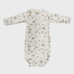 Sleepwear: Convertible Sleepsuit