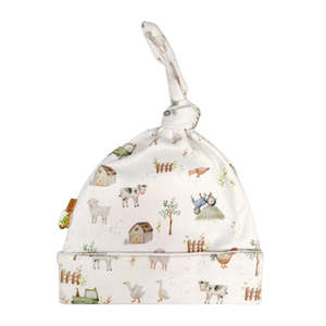 Hats Mittens: Knotted Beanie Medium