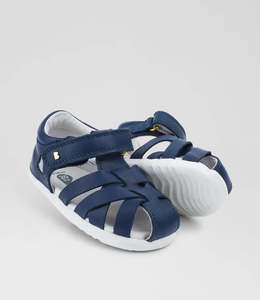Footwear: Step Up Tropicana ll Navy