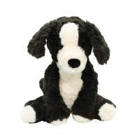 Soft Toys: Alex Boarder Collie Dog 30cm