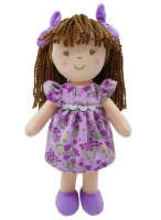 Soft Toys: Leah Ragdoll 33cm