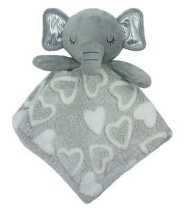 Soft Toys: Elephant Baby Blanket