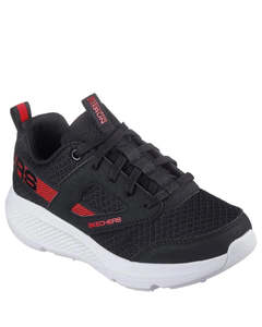 Footwear: Go Run Elevate Astonishing Speed Black