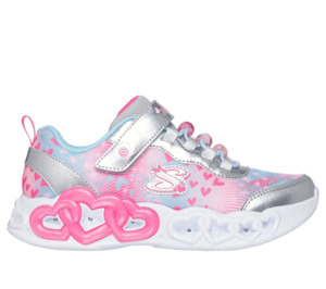 Footwear: Infinite Hearts Jewel lights