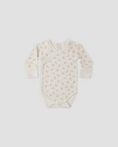 Side Snap Bodysuit - Flower Field