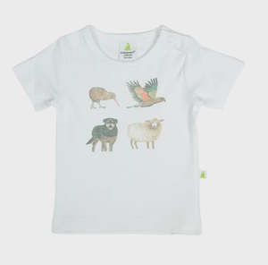 Kiwi Crew T-Shirt Short Sleeve