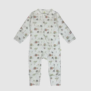 Farm Muster Long Sleeve Zip Suit