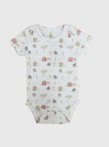 Clothing: Farm Muster Short Sleeve Bodysuit