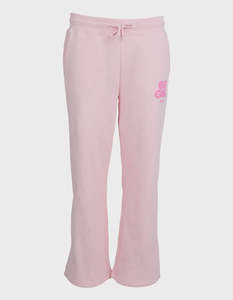 Pants: Sports Club Flare Trackpant