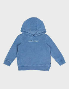 Knitwear Sweatshirts: Skies Hoodie - Blue