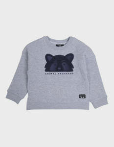 Knitwear Sweatshirts: Contrast Raffi Crew