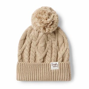 Hazelnut Organic Knit Beanie