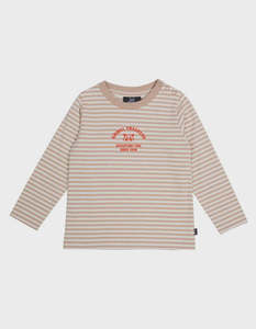 Lodge LS Tee-Stripe